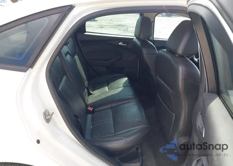 2014 Ford Focus Se из США, поврежденный, VIN 1FADP3F28EL278809